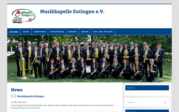 musikkapelle-eutingen.de