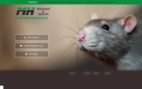 www.schaedlinge-ex.de
