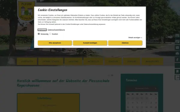 www.plesseschule.de