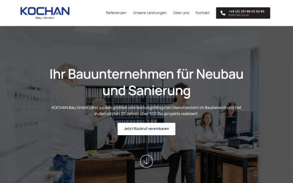 www.kochan-bau-gmbh.de