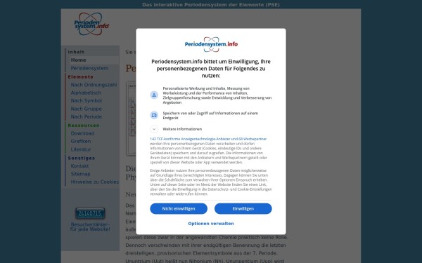 www.periodensystem.info