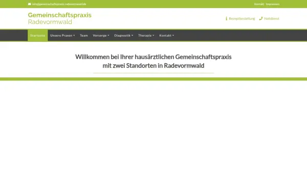 www.gemeinschaftspraxis-radevormwald.de