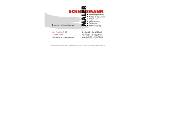maler-schneemann.de