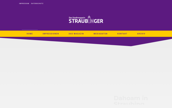 straubinger-magazin.de