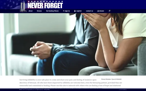 survivinginfidelity.com