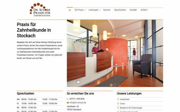 www.drschorb.de