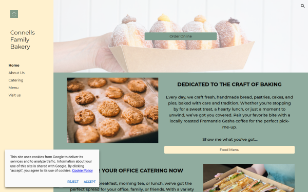 www.connellsfamilybakery.com.au