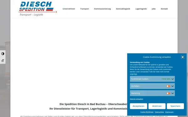 diesch-spedition.de