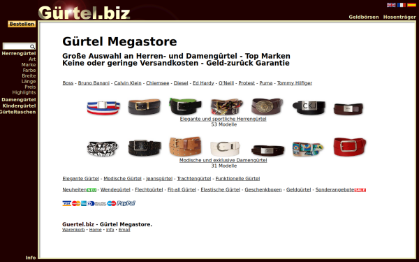 www.guertel.biz