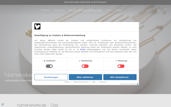 namenskette.de