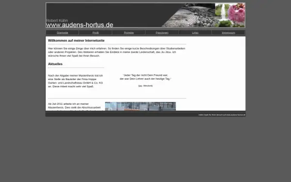 audens-hortus.de