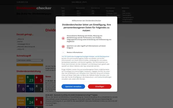 www.dividendenchecker.de