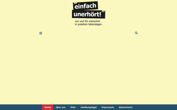 einfachunerhoert.at