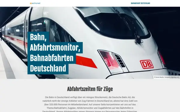 bahnportrait.de