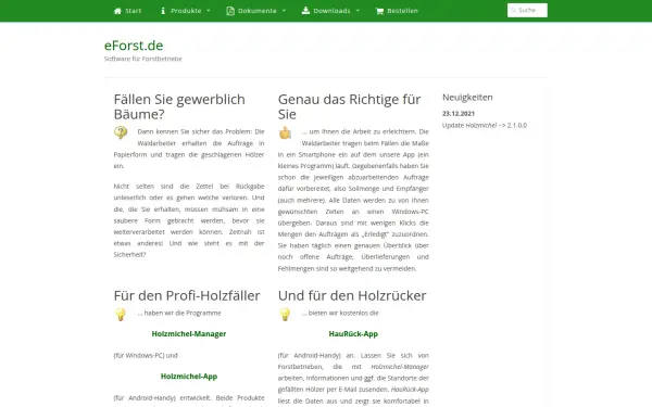 www.eforst.de