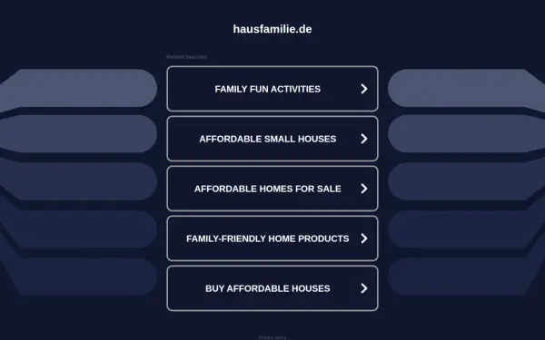 hausfamilie.de