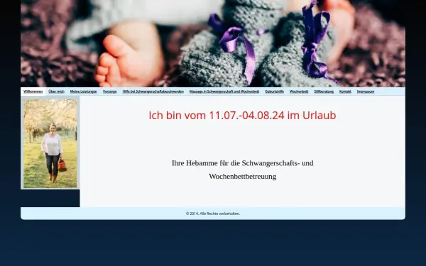 hebamme-dorothee.de