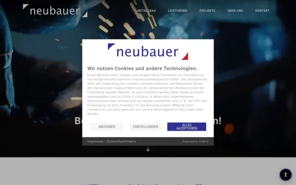 metallbau-neubauer.de
