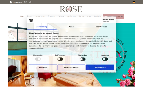 www.hotelrose.de