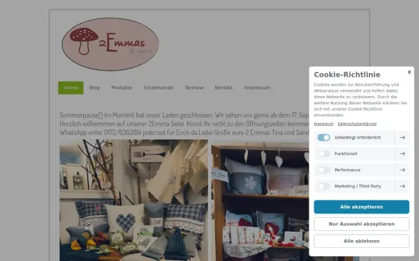 www.2emmas.de