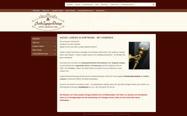 antik-lampen-design.de