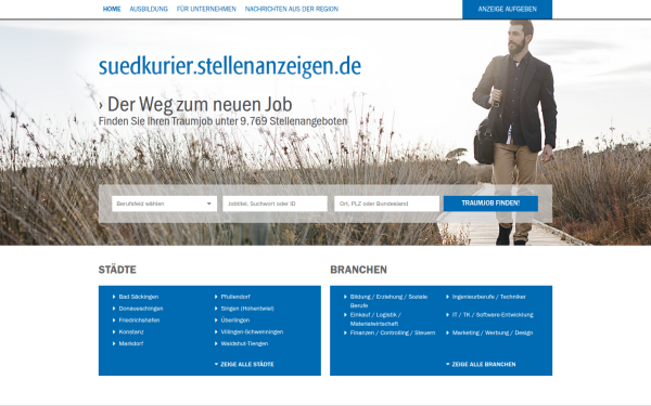 suedkurier.stellenanzeigen.de