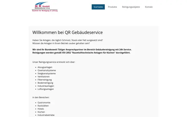 www.qr-gebaeudeservice.de