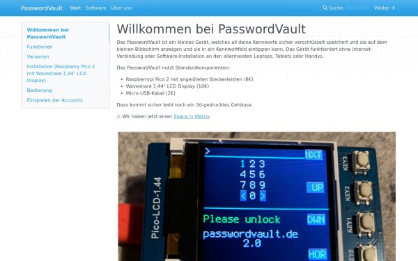 passwordvault.de