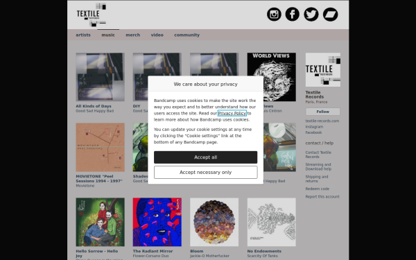 textilerecords.bandcamp.com