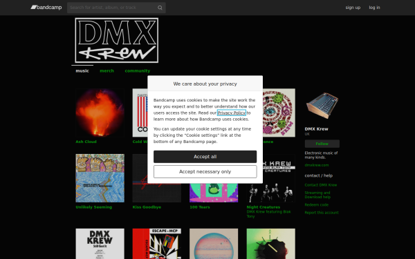 dmxkrew.bandcamp.com