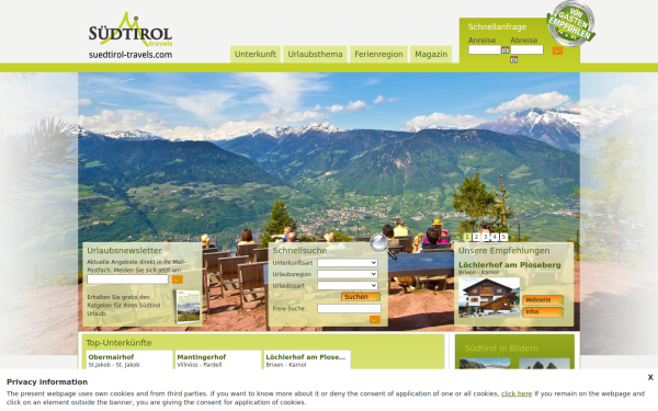 www.suedtirol-travels.com