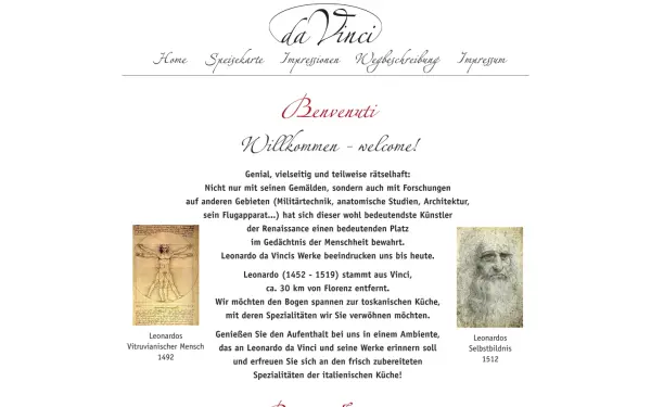 davinci-ristorante.de