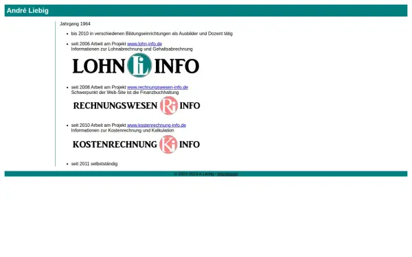 www.andre-liebig.de
