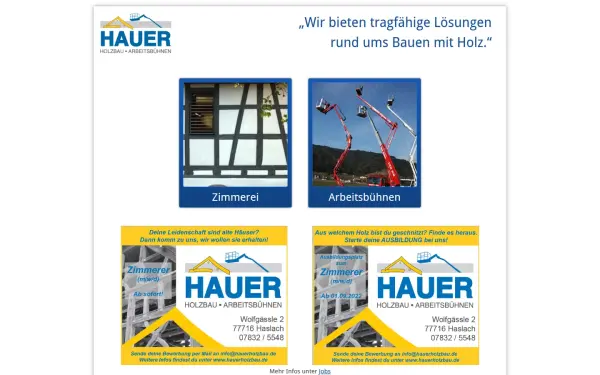 hauerholzbau.de