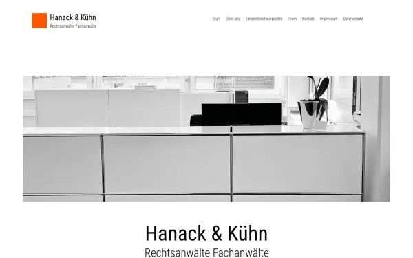 www.hanack-kuehn.de