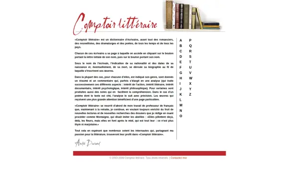 www.comptoirlitteraire.com
