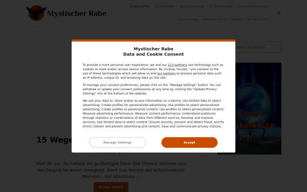 mystischerrabe.de