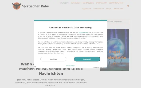 mystischerrabe.de