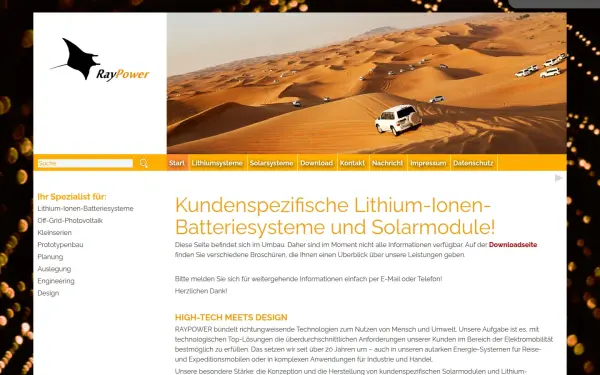 www.raypower.de