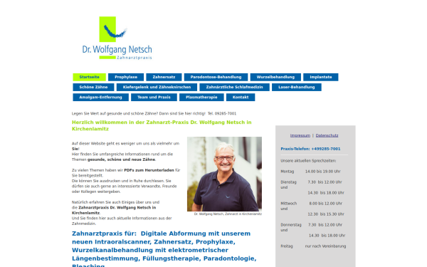 www.ihr-zahnarzt-kirchenlamitz.de