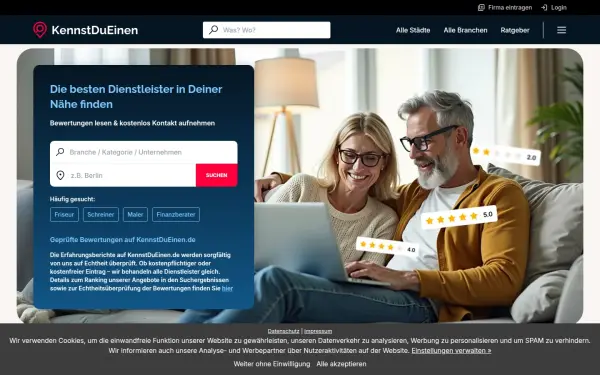 www.kennstdueinen.de