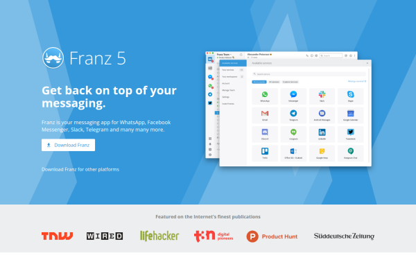 meetfranz.com