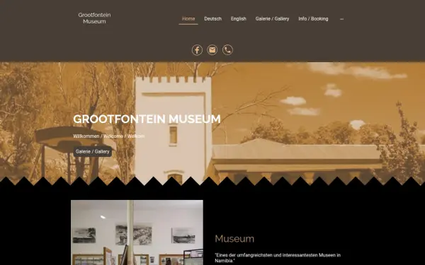 www.grootfonteinmuseum.com