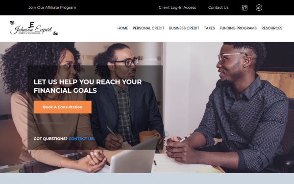 johnsoncreditexperts.com