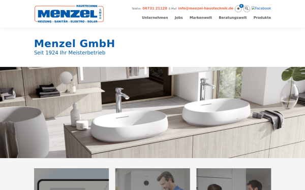 www.menzel-haustechnik.de
