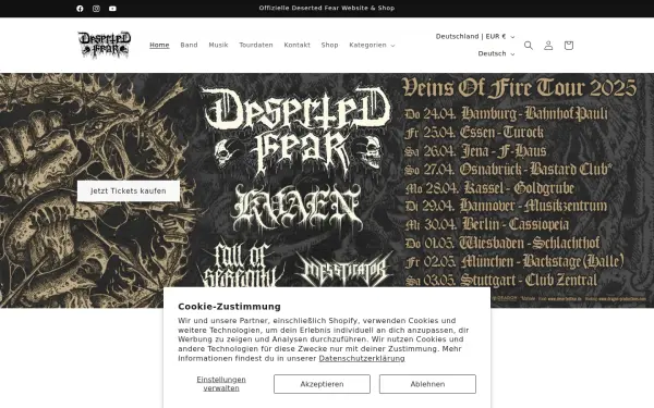 www.desertedfear.de
