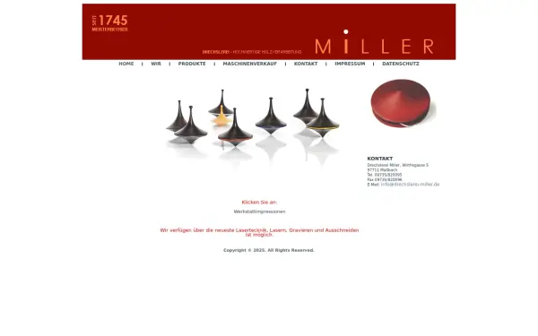 drechslerei-miller.de