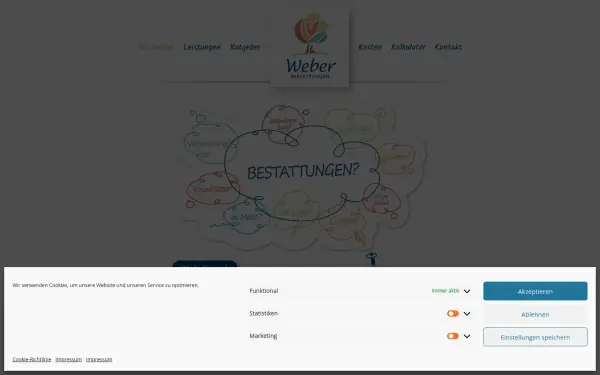 weber-bestattungen.com