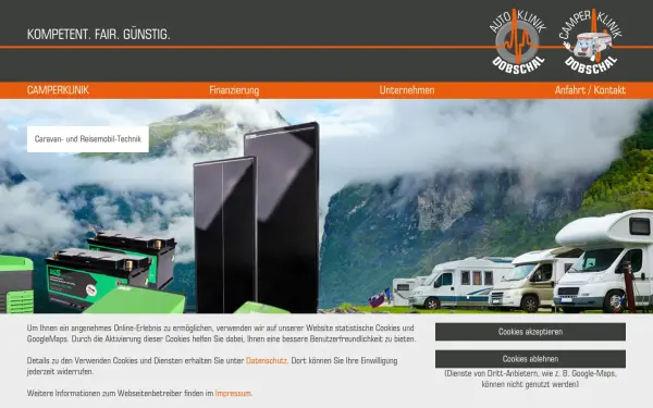 www.camperklinik.de