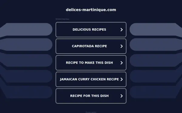 delices-martinique.com